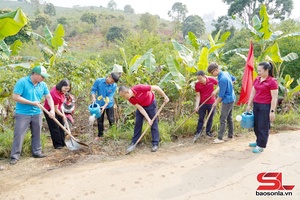 'Jias gruô hu “Chos pax nhiv no- Nuôv zax tov kaz ” phường Chiềng An shông 2026