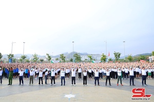 Over 3,000 people participate in 2026 Olympic Run for National Security