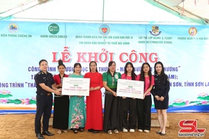 Work starts on student support, border road lighting projects