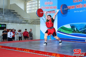 'National Youth Weightlifting Championship 2026 closes