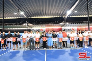 'Khày pàng giải quần vợt, pickleball pưng câu lạc bộ tỉnh Sơn La pì 2026