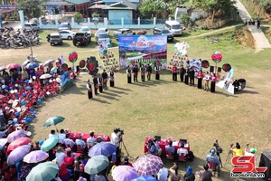 Gameshow “Về bản em” đến với xã Muổi Nọi và Bình Thuận