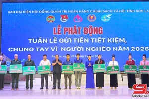 'Sơn La púc chuân Tuận lễ phák ngơn phảy dòm, hôm hanh pưa côn cặt pì 2026