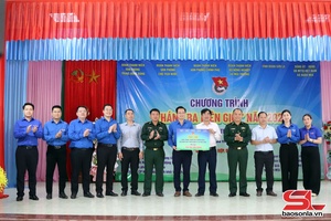 Cxiax cxênhv tưx zênhv uô hâux lưv jông “Hli pêz đriv têz ”ntơưv xã Xuân Nha thiaz Chiềng Sơn