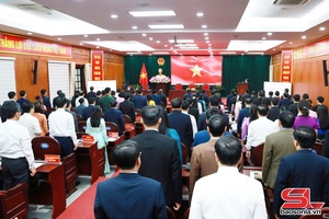'First session of 16th Son La provincial People’s Council opens