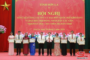 Son La sums up NA and People’s Council election