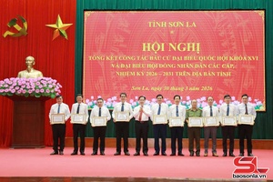 Tổng kết nả vịa bầu cử đại biểu Quốc hội khóa XVI cánh đại biểu HĐND chu cấp dan pì 2026 - 2031