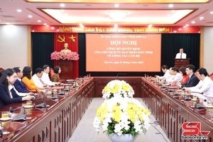 Jias fuô thiaz zok quyết định ntơưv Chủ tịch UBPX tỉnh Sơn La lok sâuv côngz xưv cán bộ