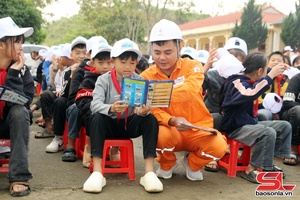 'Energy saving, efficient use promoted among Tan Lap Primary and Secondary School students