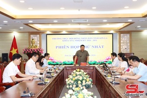Phiên họp cốc khọe Thường trực HĐND tỉnh khóa XVI, dan pì 2026 - 2031