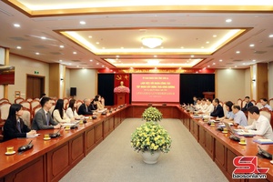 'UBND tỉnh dệt vịa cắp Đoàn công tác Tập đoàn Xây dựng Thái Bình Dương