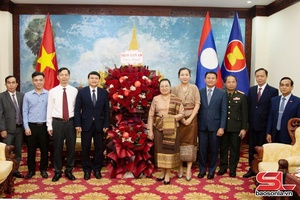 Phủ uồn pa tỉnh chôm chiềng chiên lang Bun – Pi may Đại sứ quán Lào nẳng Hà Nội