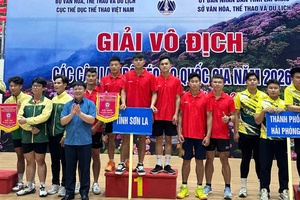 'Đoàn Sơn La cựt đảy 9 Huy chương nẳng Giải Vô địch pưng Câu lạc bộ Lạ bài khòng Hươn mương pì 2026