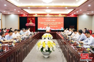 Son La implements projects under revised Power Development Plan VIII