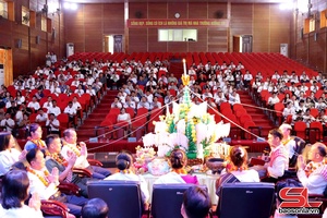 Chương trình chiềng chiên lang Bunpimay hảư học sinh Lào