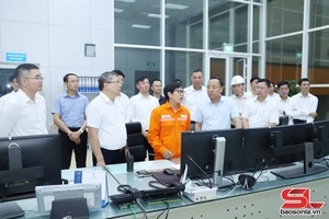 Mú công tác khòng Bộ Công Thương kiểm tra vịa chấp năm dự án nẳng Công ty Thủy điện Sơn La