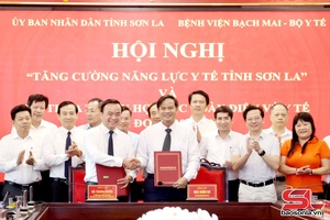  Son La, Bach Mai Hospital sign comprehensive healthcare cooperation agreement for 2026–2031