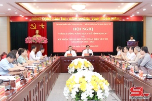 'Tỉnh Sơn La cánh Hươn dà Bạch Mai Ký chào hẹn cạt kiên chu dương ma nả vịa y tế dan pì 2026-2031