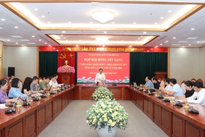 '44 say xòn đảy đề nghị xét danh chư xiềng “Say xòn ưu tú”