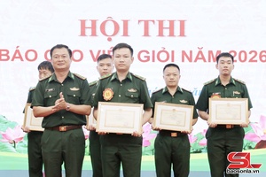 Provincial Border Guard Command’s excellent rapporteur contest wraps up