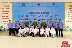 Yax 1000 tus tuz cơưv Yar cơưv THPT Yên Châu tâu fuô kria phax, tar siz ntâuk hâur cêr cơưv ntơưr