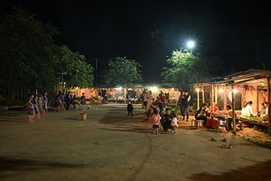 'Over 15,000 tourists come to Van Ho during holiday
