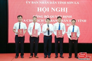 Provincial People’s Committee Chairman’s decisions on personnel work announced
