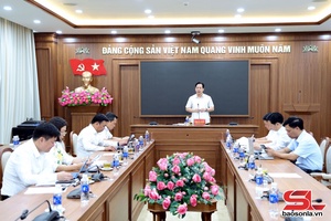 Son La reviews sci-tech development, digital transformation in April