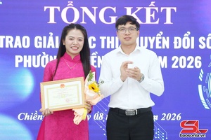 Tổng kết nhôm xỏng giải chu thì nhại chiên số phường Chiềng Cơi pì 2026