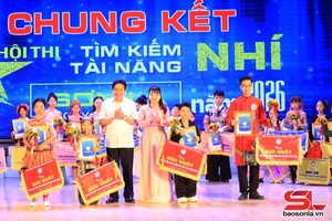 Final round of Son La “Searching for Young Talents” Contest 2026 held