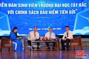 Student forum on deposit insurance policy held at Tay Bac University