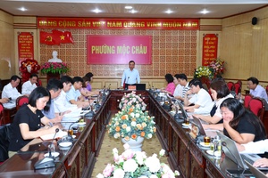 ' Moc Chau accelerates tourism development, prepares for 2026 Culture-Tourism Week