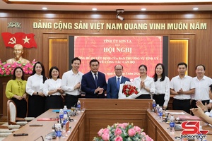 Fuô quyết định ntơưv Ban Thường vụ Tỉnh ủy lok sâuv côngz xưv cán bộ