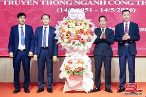 Njiz njêx muôs Saiz hloz 75 shông Hnuz cênhz cưv ngành Công Thương Việt Nam (14/5/1951-14/5/2026)