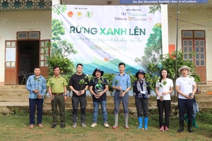'“Regreening Forest 2026” event held in Van Ho