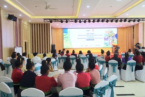 'Workshop discusses inclusive supply chain innovations in Son La
