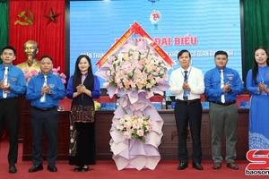 Đại hội đại biểu Đoàn TNCS Hồ Chí Minh Khối têx cơ quan Đảng tỉnh jâus tiv I, ntu 2025-2030