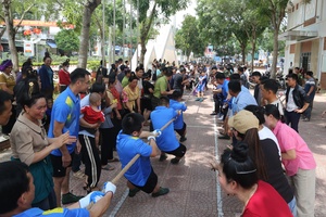 Sop Cop commune concludes first sports festival