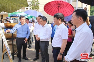 "The Essence and Aroma of Arabica Coffee” programme held at Tay Bac University
