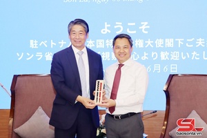 Đại sứ đặc mệnh toàn quyền Nhật Bản nẳng Việt Nam ma dàm cánh dệt vịa nẳng tỉnh Sơn La