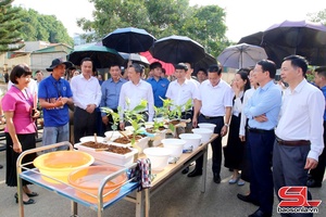 'Phọn nương Chương trình “Hòm hường cà phê Arabica” nẳng Trường Đại học Tây Bắc