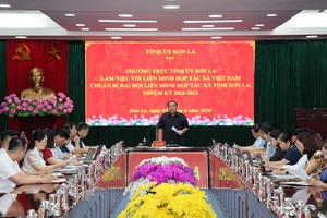 ' Son La, Vietnam Cooperative Alliance discuss preparations for provincial Cooperative Congress