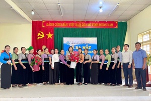 'Gia Phu preserves colours of traditional brocade