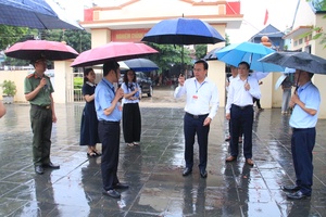 High school graduation exam organisation in Phu Yen and Gia Phu inspected