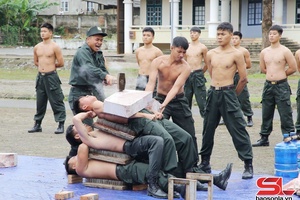 'Tập tư kẻ khày nả vịa A2