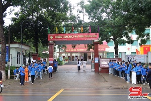 Lan nóm xứp hanh mua thì