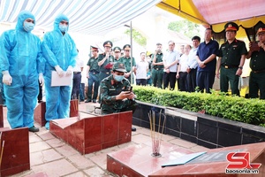 'Lessons learned before province-wide collection and handover of martyrs’ remains samples