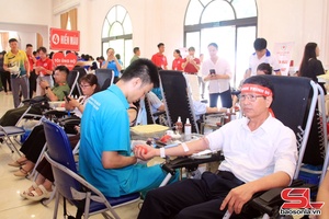“Red Journey” programme in Son La receives more than 1,000 units of blood