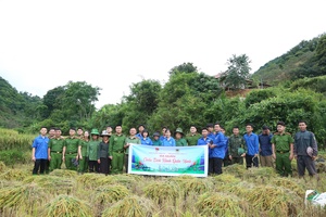 'Chieng Coi ward Youth Union launches Green March campaign
