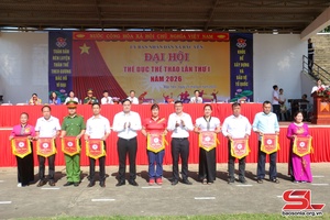 'First Bac Yen commune Sports Festival opens